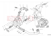 DUCATI 2024 DesertX Exhaust manifold