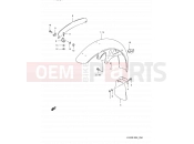SUZUKI A100 R (1994) 34 - FRONT FENDER