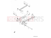 SUZUKI A100 R (1994) 38 - REAR SWINGING ARM