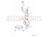 SUZUKI A100 S (1995) 5A - CARBURETOR (P23,P32)