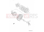 SUZUKI A100 S (1995) 9 - CLUTCH