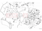 DUCATI 2019 Diavel 1260 S COOLING CIRCUIT