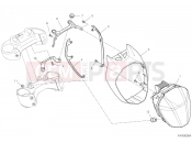 DUCATI 2019 Diavel 1260 S HEADLIGHT