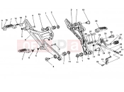 DUCATI Monster 900 S FOOTREST » FRAME
