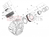 Cylinder - Piston - Motoguzzi V85 TT 850 (EU, GSO) 2021