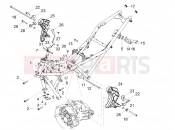 Frame/bodywork - Motoguzzi V85 TT 850 (EU, GSO) 2021