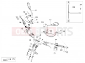 Handlebar - Controls - Motoguzzi V85 TT 850 (EU, GSO) 2021