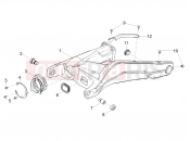 Swing arm - Motoguzzi V85 TT 850 (EU, GSO) 2021