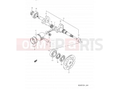 SUZUKI AD50W M (1991) Address 4 - CRANKSHAFT
