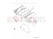 SUZUKI AD50W M (1991) Address 6B - AIR CLEANER (MODEL L E41/MODEL K E06 E.NO.211605~)