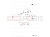 SUZUKI AD50W M (1991) Address 7 - MUFFLER