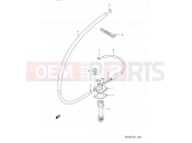 SUZUKI AD50W M (1991) Address 8 - OIL PUMP (MODEL L,MODEL K E06)