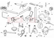 DUCATI Monster 900 S WORKSHOP SERVICE TOOLS » SPECIAL TOOLS