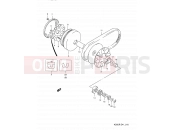SUZUKI AD50W M (1991) Address 10 - TRANSMISSION (1)