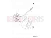 SUZUKI AD50W M (1991) Address 14 - MAGNETO