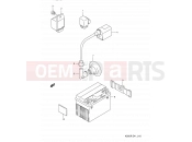 SUZUKI AD50W M (1991) Address 15 - ELECTRICAL