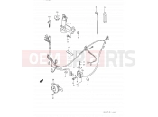 SUZUKI AD50W M (1991) Address 20 - WIRING HARNESS