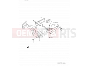 SUZUKI AD50W M (1991) Address 28A - REAR LEG SHIELD (E06)