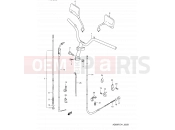 SUZUKI AD50W M (1991) Address 32B - HANDLEBAR (MODEL M/R)