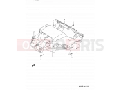 SUZUKI AD50W M (1991) Address 33 - HANDLE COVER