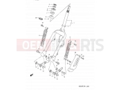 SUZUKI AD50W M (1991) Address 29 - FRONT FORK (E41)