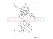 SUZUKI AD50W M (1991) Address 31C - FRONT WHEEL (MODEL R E41)