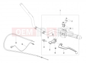 MOTOGUZZI V7 Stone 850 (EU, GSO) Clutch control