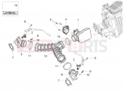 MOTOGUZZI V7 Stone 850 (EU, GSO) Throttle body