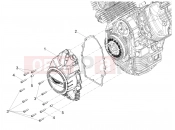 MOTOGUZZI V7 Stone 850 (AU, ID, JP, KR, RP, SG, VN, ZC) Flywheel cover