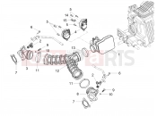 MOTOGUZZI V7 Stone 850 (AU, ID, JP, KR, RP, SG, VN, ZC) Throttle body