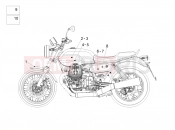 MOTOGUZZI V7 Special 850 (EU, UK) Decal