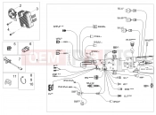 MOTOGUZZI V7 Special 850 (EU, UK) Front electrical system