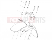 MOTOGUZZI V7 Special 850 (EU, UK) Front mudguard-Pillar