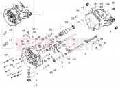 MOTOGUZZI V7 Special 850 (EU, UK) Gear box / Selector / Shift cam