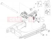 MOTOGUZZI V7 Special 850 (EU, UK) Rear brake caliper
