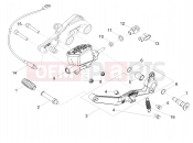 MOTOGUZZI V7 Special 850 (EU, UK) Rear master cylinder