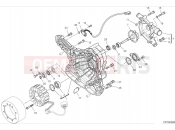 DUCATI Hypermotard 950 Generator cover