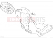 DUCATI Hypermotard 950 Instrument panel