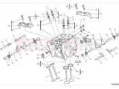 DUCATI Hypermotard 950 Vertical cylinder head