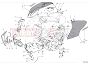 DUCATI Hypermotard 950 Front fairings