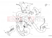 DUCATI Hypermotard 950 Exhaust manifold