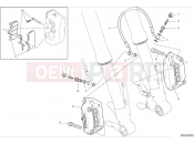 DUCATI Hypermotard 950 Front brake system