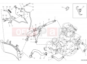 DUCATI Hypermotard 950 Cooling circuit
