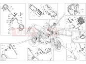 DUCATI Hypermotard 950 Electrical devices (1)