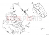 DUCATI Hypermotard 950 Secondary air system