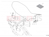 DUCATI Hypermotard 950 Seat  & manual