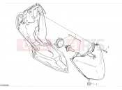 DUCATI 2024 Hypermotard 950 SP Headlight