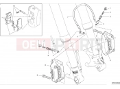 DUCATI 2024 Hypermotard 950 SP Front brake system
