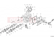 DUCATI 2024 Hypermotard 950 SP Horizontal cylinder head timing