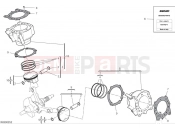 DUCATI 2024 Hypermotard 950 SP Cylinders & pistons